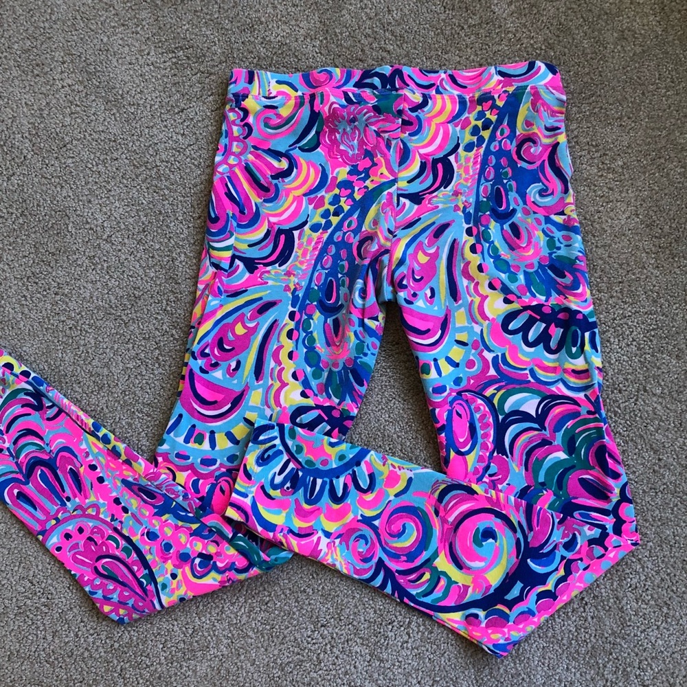 Girls Lilly Leggings